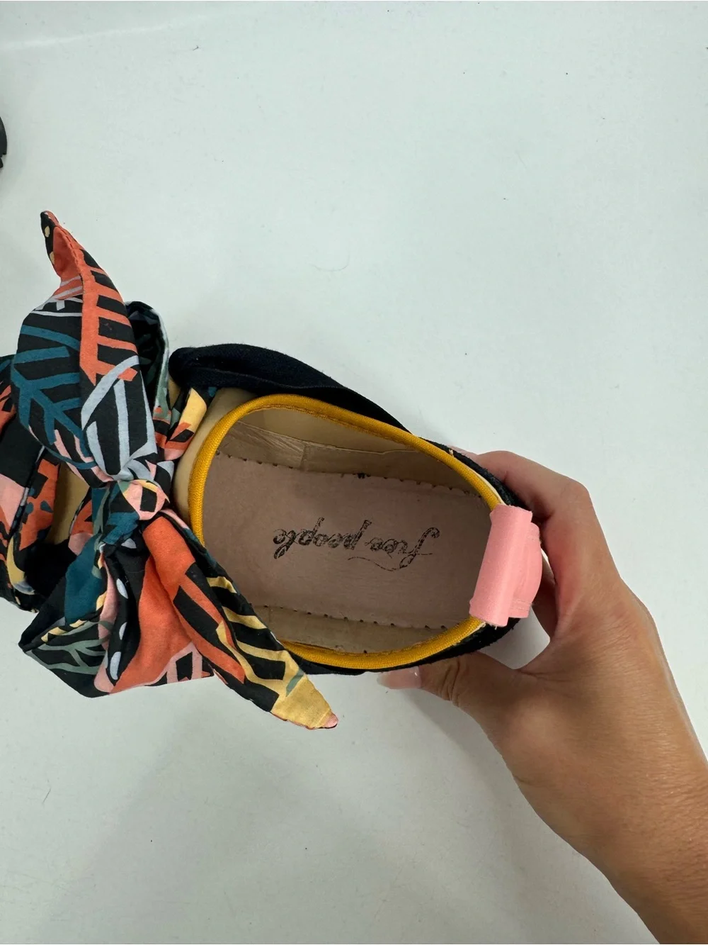 Free People Chapmin Espadrille Sneakers Platform Ribbon Lace Suede Jute